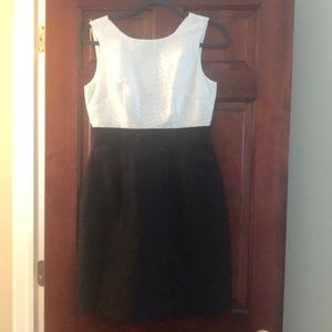 Black and white dress